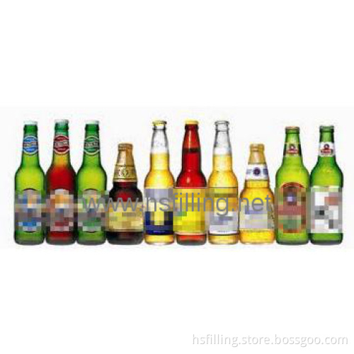Small Scale Beer Bottling Plant